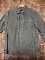 Spijkerstof jack van Denham, Ophalen of Verzenden, Gedragen, Groen, Halswijdte 39/40 (M)