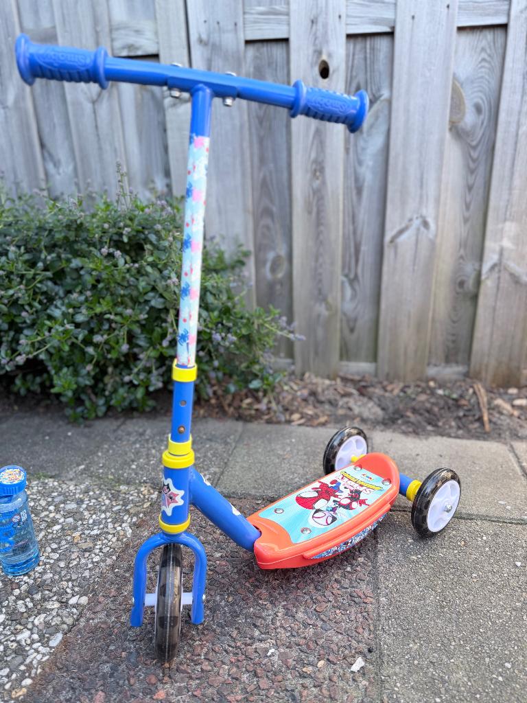 Smoby kinderstep Spider-Man, Ophalen, Nieuw, Gewone step, Smoby