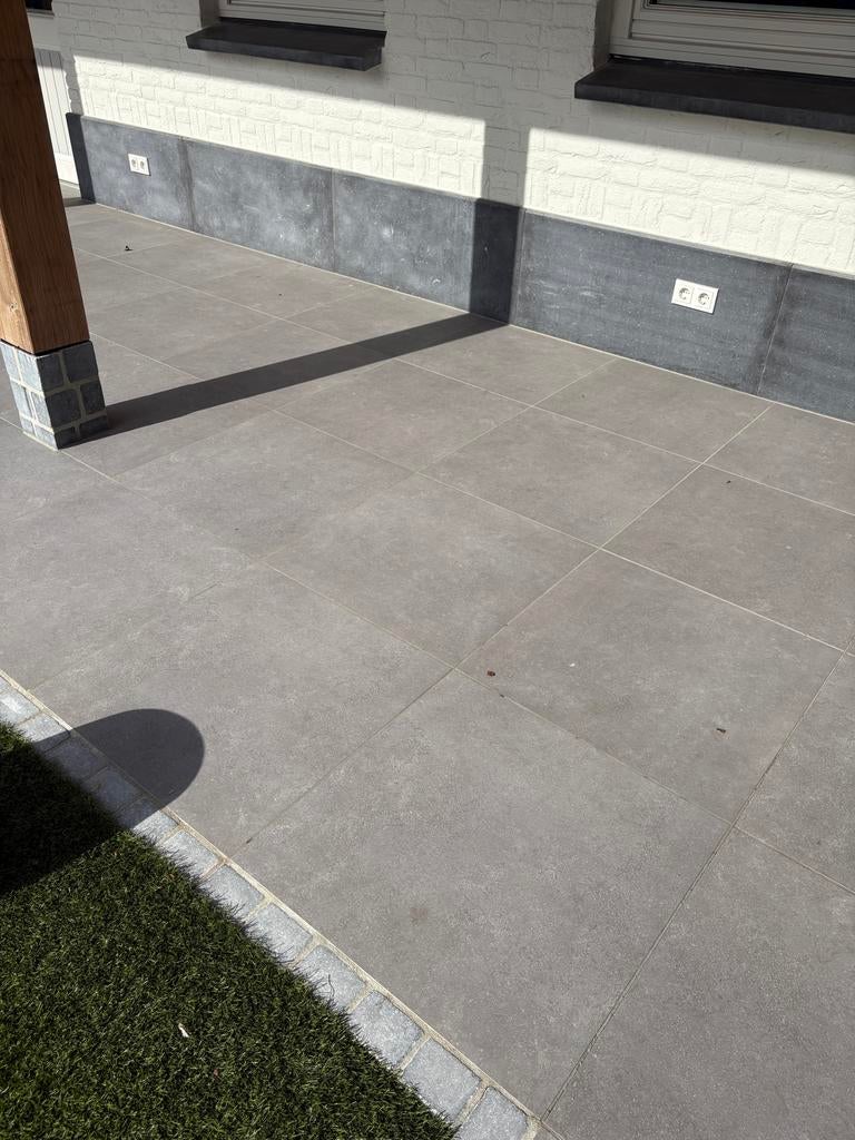 Keramische tegel 60x60x2 OP=OP, Doe-het-zelf en Verbouw, Tegels, 60 cm of meer, Nieuw, Ophalen of Verzenden, 10 m² of meer