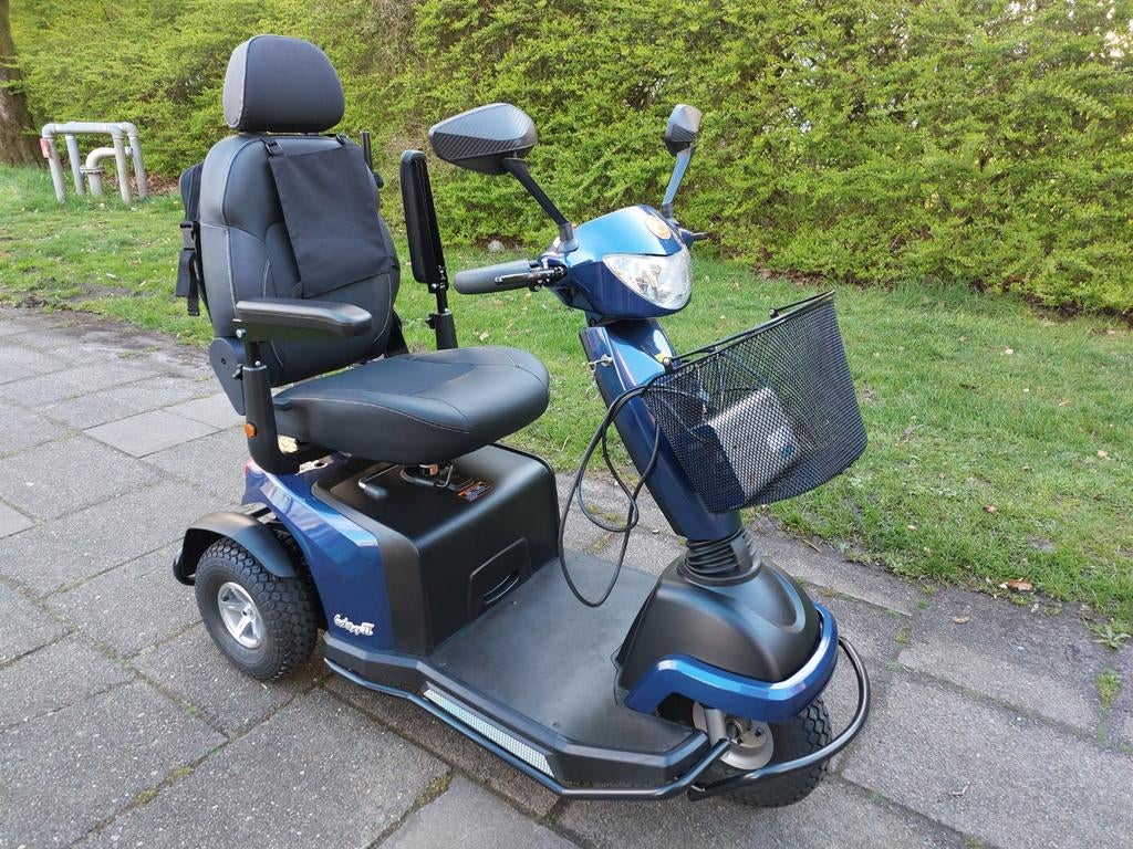Scootmobiel 3 wieler Excel Galaxy II -Nieuw-, Ophalen, Excel, Nieuw, 46 km of meer