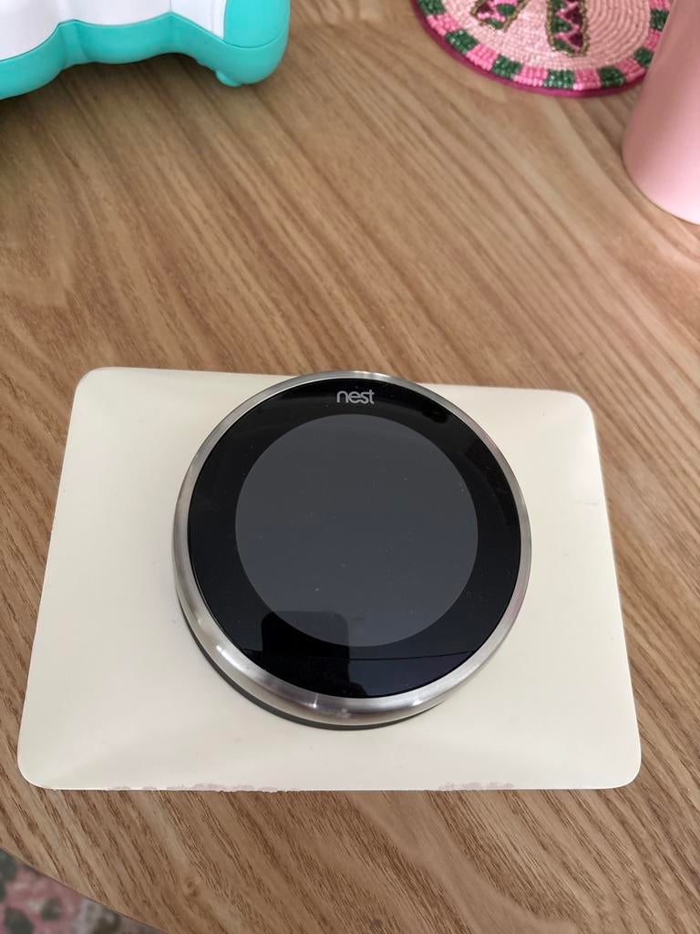 Nest thermostaat zonder Heat Link, Doe-het-zelf en Verbouw, Thermostaten, Ophalen, Slimme thermostaat, Gebruikt