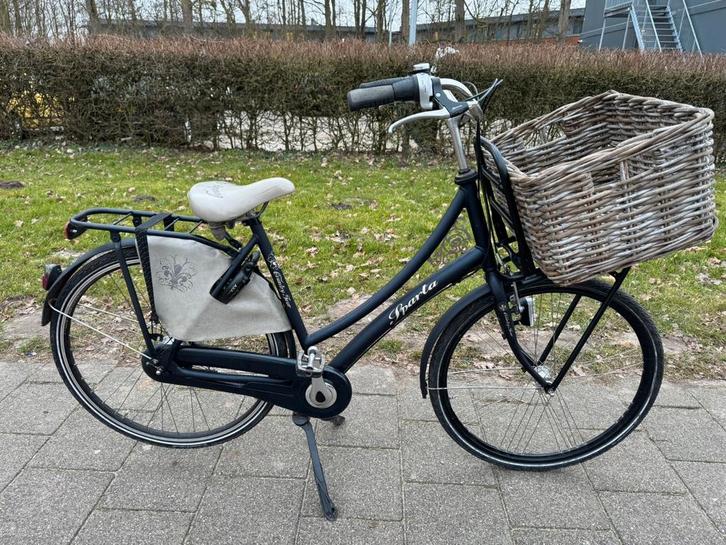 Damesfiets sparta, Fietsen en Brommers, Fietsen | Dames | Omafietsen, Zo goed als nieuw, 56 cm of meer, Versnellingen, Ophalen of Verzenden