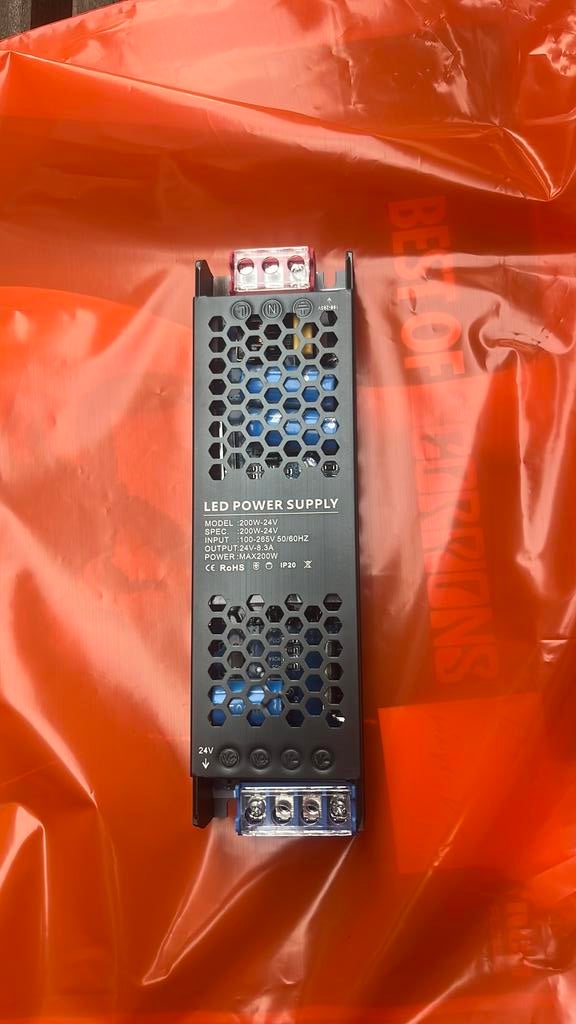 Led power supply (voeding), Telecommunicatie, Zenders en Ontvangers, Ophalen, Nieuw