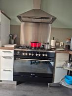 M-System maxi oven met fornuis 90cm (met/zonder afzuigkap), Witgoed en Apparatuur, Fornuizen, Gebruikt, 60 cm of meer, Ophalen of Verzenden