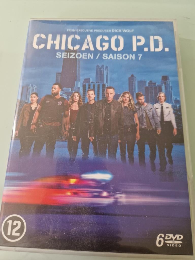 DVD Chicago P.D. Seizoen 7 - Spannende Politie Serie, Boxset, Drama, Ophalen of Verzenden, Zo goed als nieuw