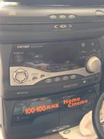 Philips Mini Hifi Systeem met CD-wisselaar en Cassettedeck, Ophalen of Verzenden