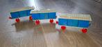 Lego treinwagon 3 stuks, Ophalen of Verzenden