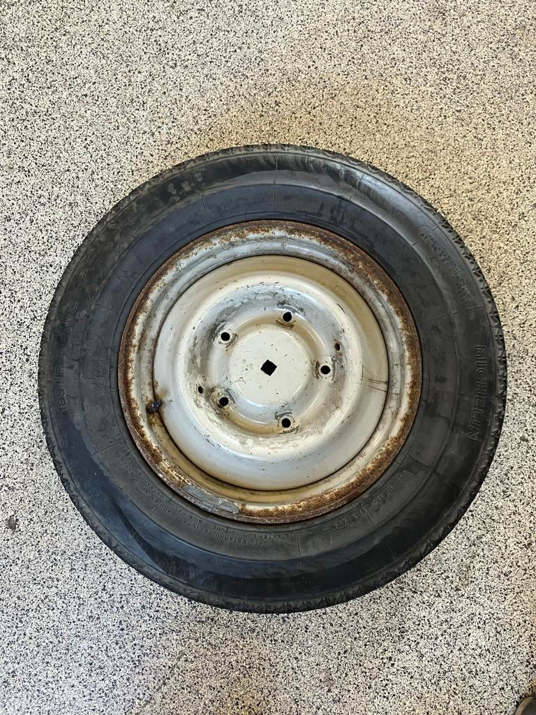 Velg met band voor Citroën DS, Auto-onderdelen, Ophalen of Verzenden, Gebruikt