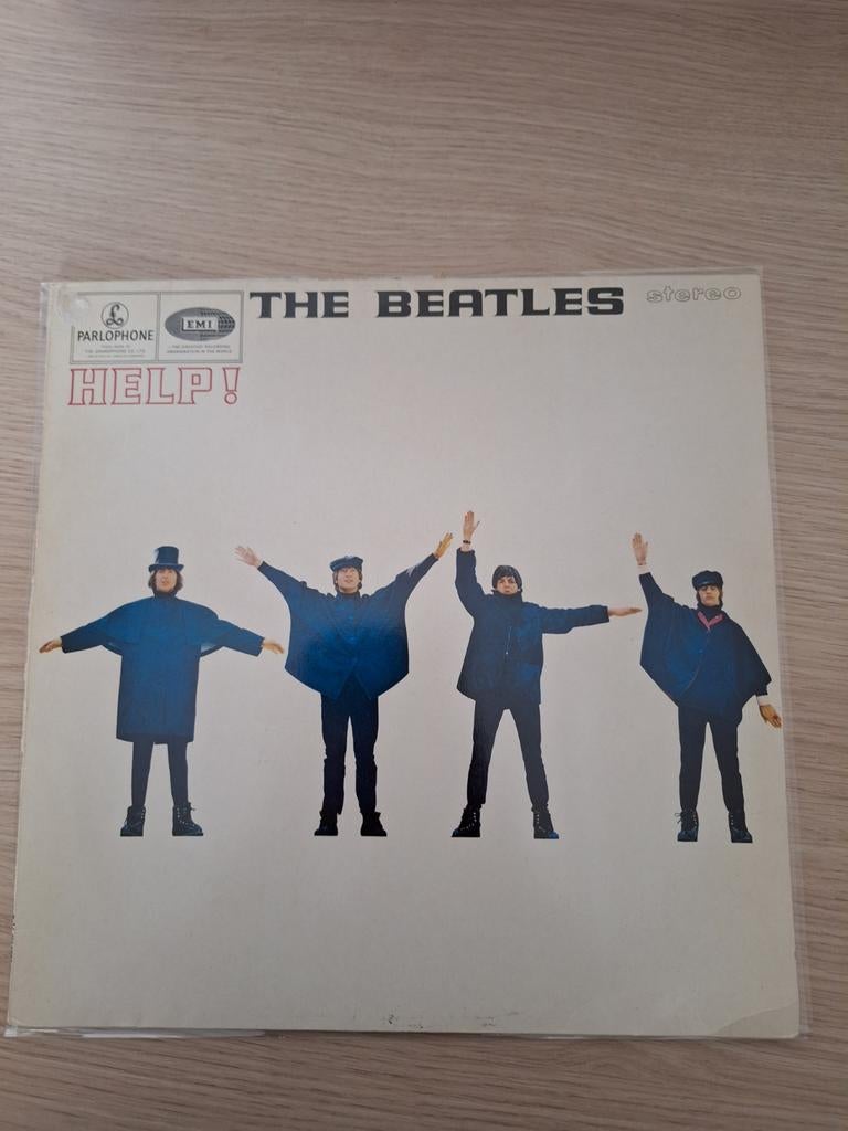 The Beatles - Help! (Nederlandse persing 1979), Ophalen of Verzenden