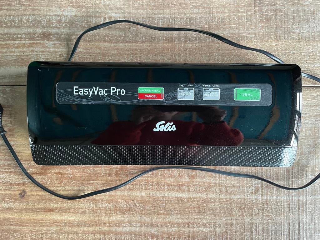 Solis EasyVac Pro, Ophalen, Zo goed als nieuw