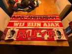 3 Ajax Sjaals - Mooie deal! Alle 3 voor €15, Ophalen of Verzenden, Gebruikt