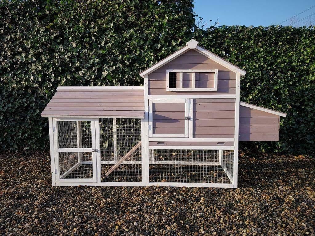 Kippenhok Eggy L - 50% korting!, Ophalen of Verzenden, Nieuw, Kippenhok of Kippenren