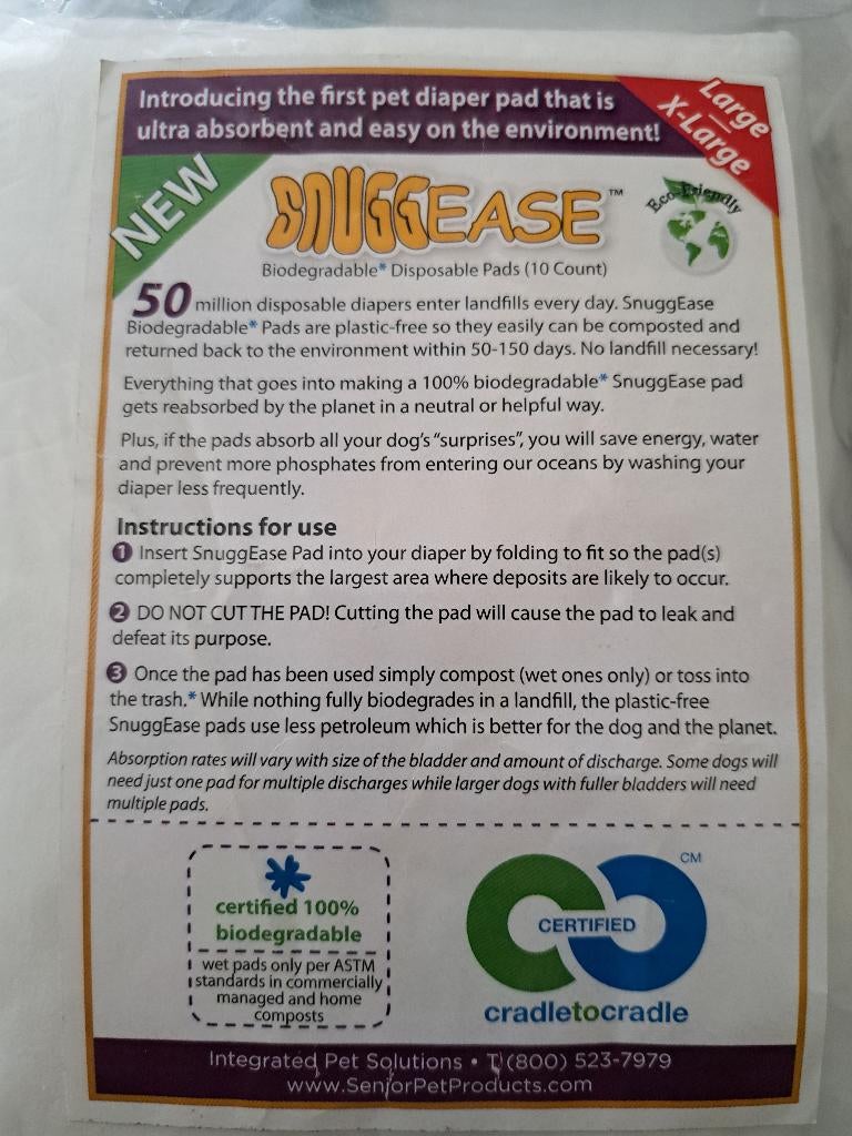 Hondenluier, Dieren en Toebehoren, Honden-accessoires, Ophalen, Nieuw