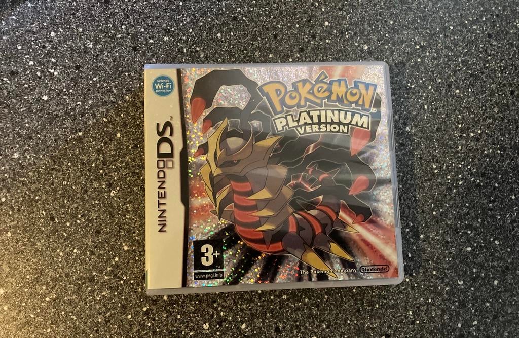 Pokemon Platinum, Spelcomputers en Games, Games | Nintendo DS, 1 speler, Ophalen of Verzenden, Zo goed als nieuw, Vanaf 3 jaar