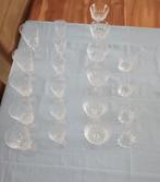Complete Cristal d'Arques Glazen Set - 21 Stuks, Antiek en Kunst, Ophalen