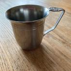 Vintage Sola GZ Donald Duck rvs kinderbeker, Antiek en Kunst, Ophalen of Verzenden