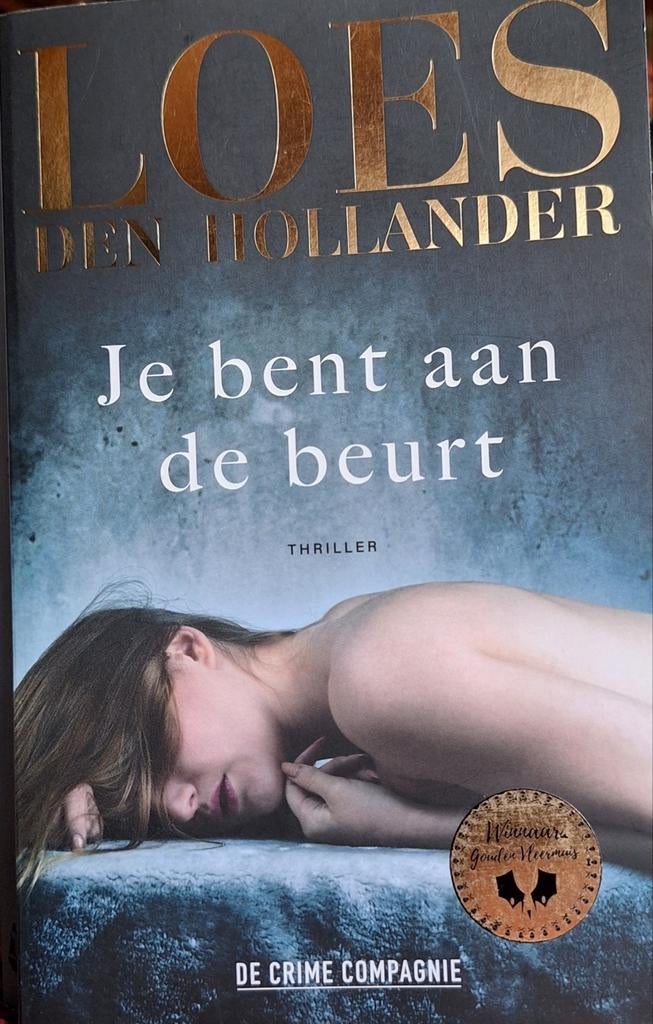 Je bent aan de beurt.  Loes den Hollander, Ophalen of Verzenden, Zo goed als nieuw