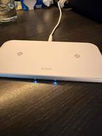 ZENS Tweevoudige Draadloze oplader QI, Ophalen of Verzenden, Zo goed als nieuw, Apple iPhone