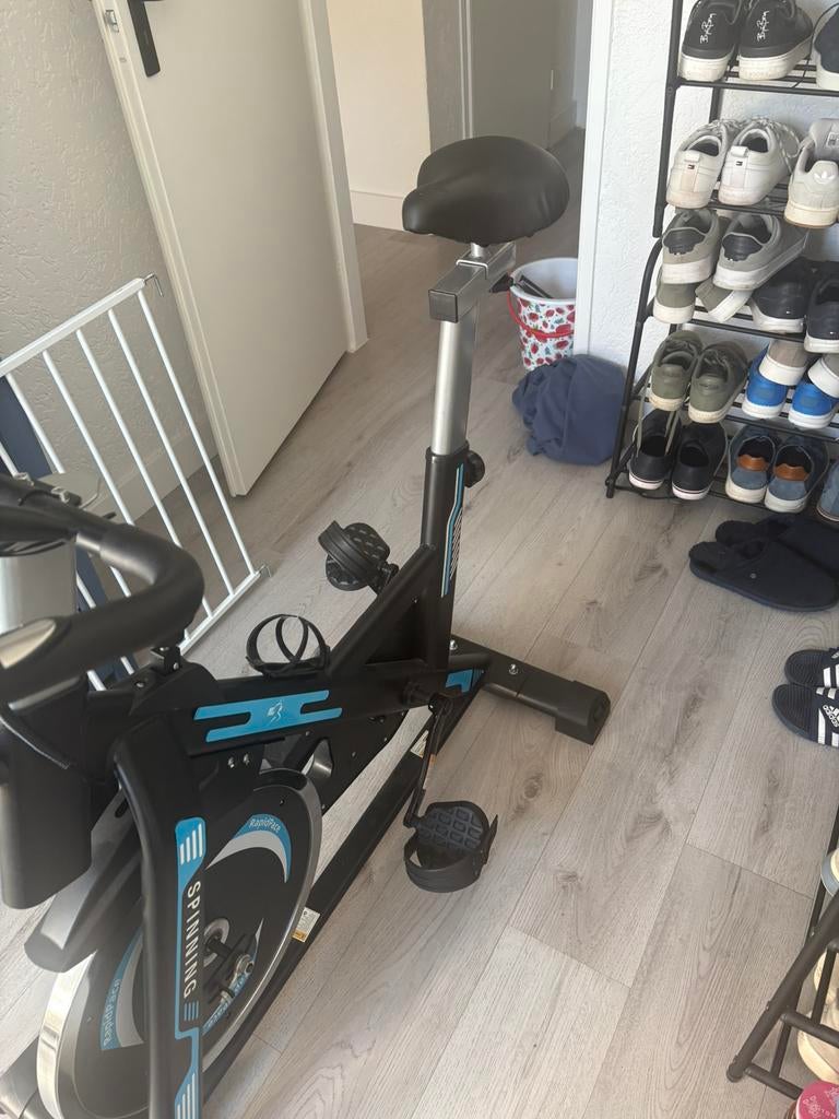 Spinning fiets, Ophalen, Zo goed als nieuw, Spinningfiets