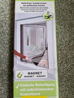 Magnetische insectenhor raam, Ophalen, Gevelraam of Ruit, 80 tot 120 cm, Nieuw