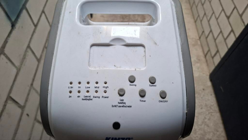 Ventilator/verdamper Kinzo, Ophalen of Verzenden, Zo goed als nieuw