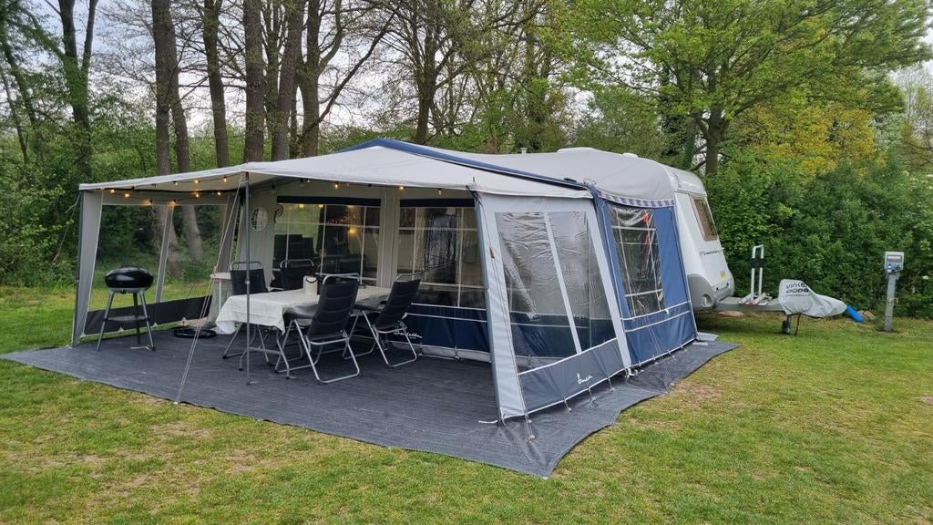 Isabella luifel voor voortent en caravan  (G18), Ophalen