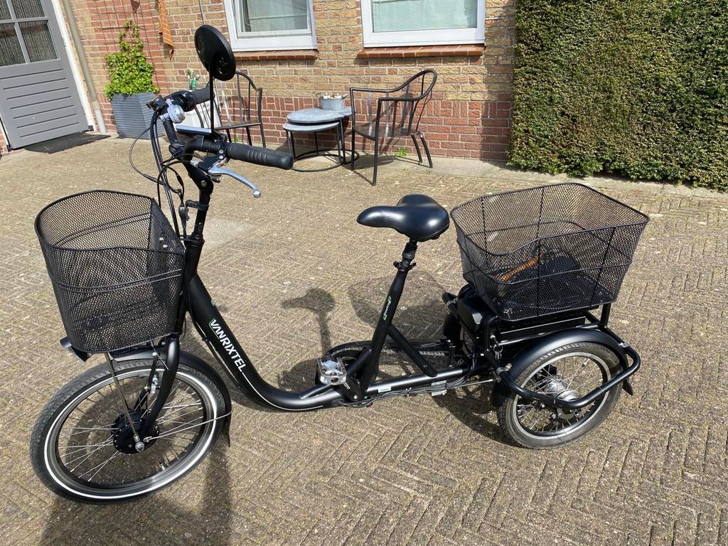 Van Rixtel Swing electrische driewieler-fiets, Ophalen, Zo goed als nieuw