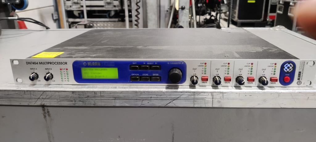 Klark Teknik DN7454 Multiprocessor, Muziek en Instrumenten, Effecten, Gebruikt, Ophalen