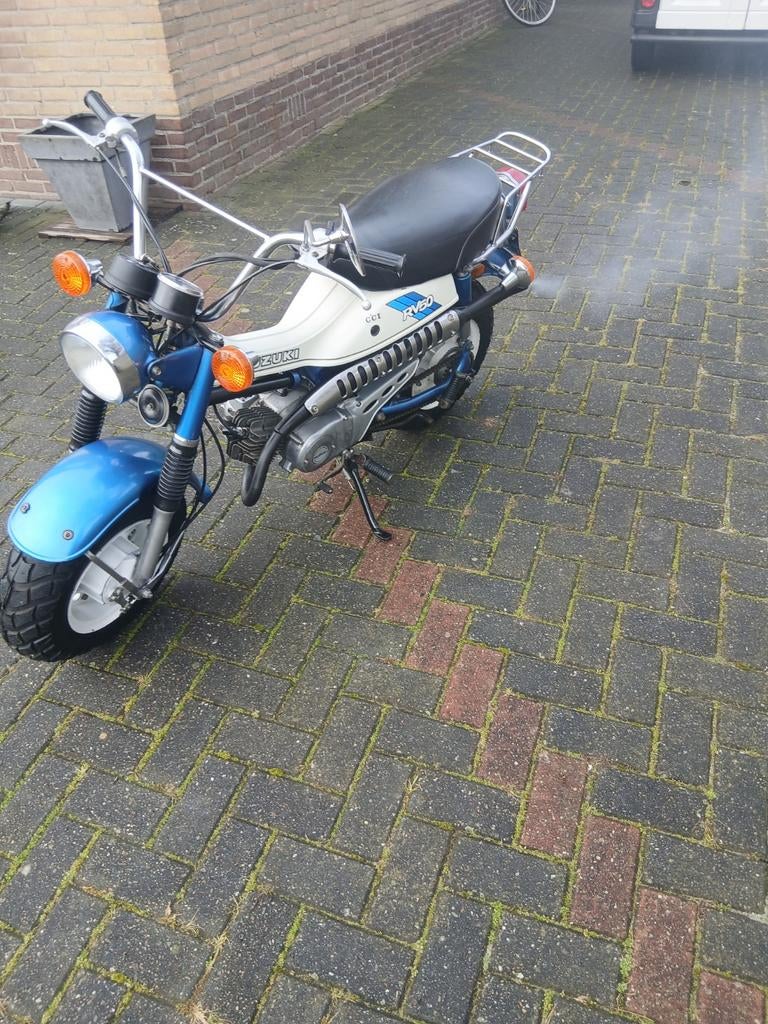 Suzuki rv 50 1976 kenteken   vaste prijs. Inruil misschien., Fietsen en Brommers, Ophalen of Verzenden, Overige merken