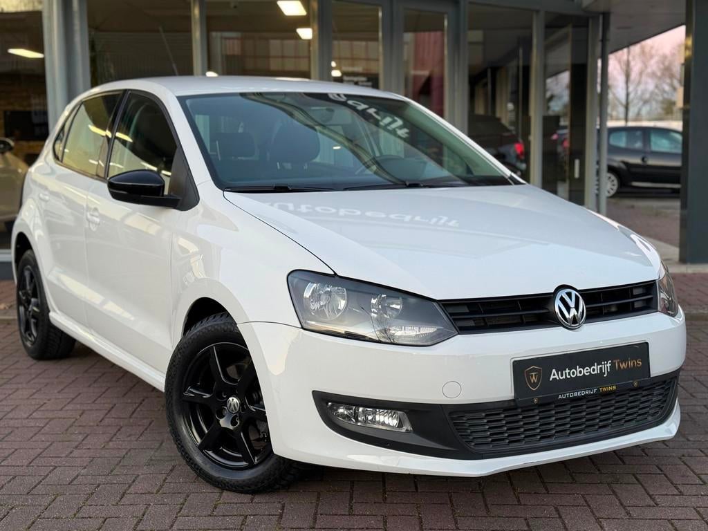 Volkswagen POLO 1.2 TSI|90PK 4-Cilinder|83.000 KM Origineel|, Auto's, Voorwielaandrijving, Euro 5, Gebruikt, Zwart
