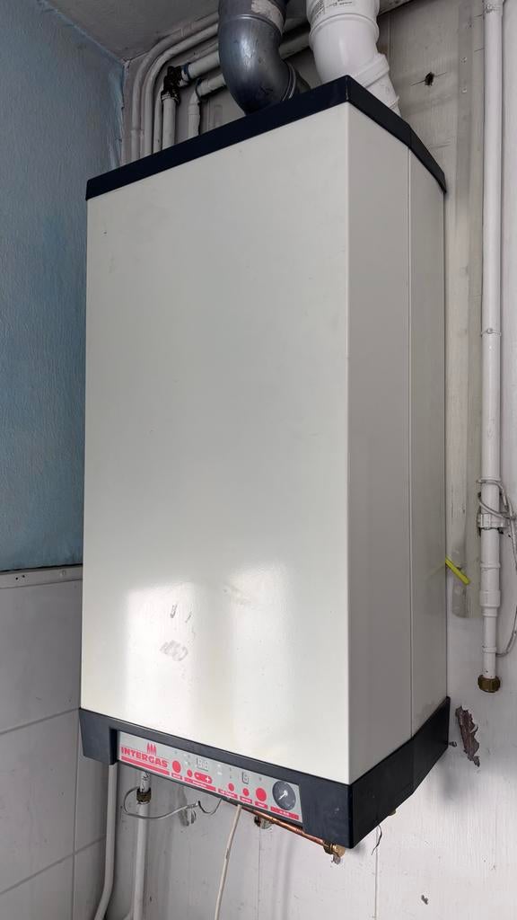 Intergas HR COMBI CV, Doe-het-zelf en Verbouw, Geisers en Boilers, Ophalen, Gebruikt, Aardgas, Geiser