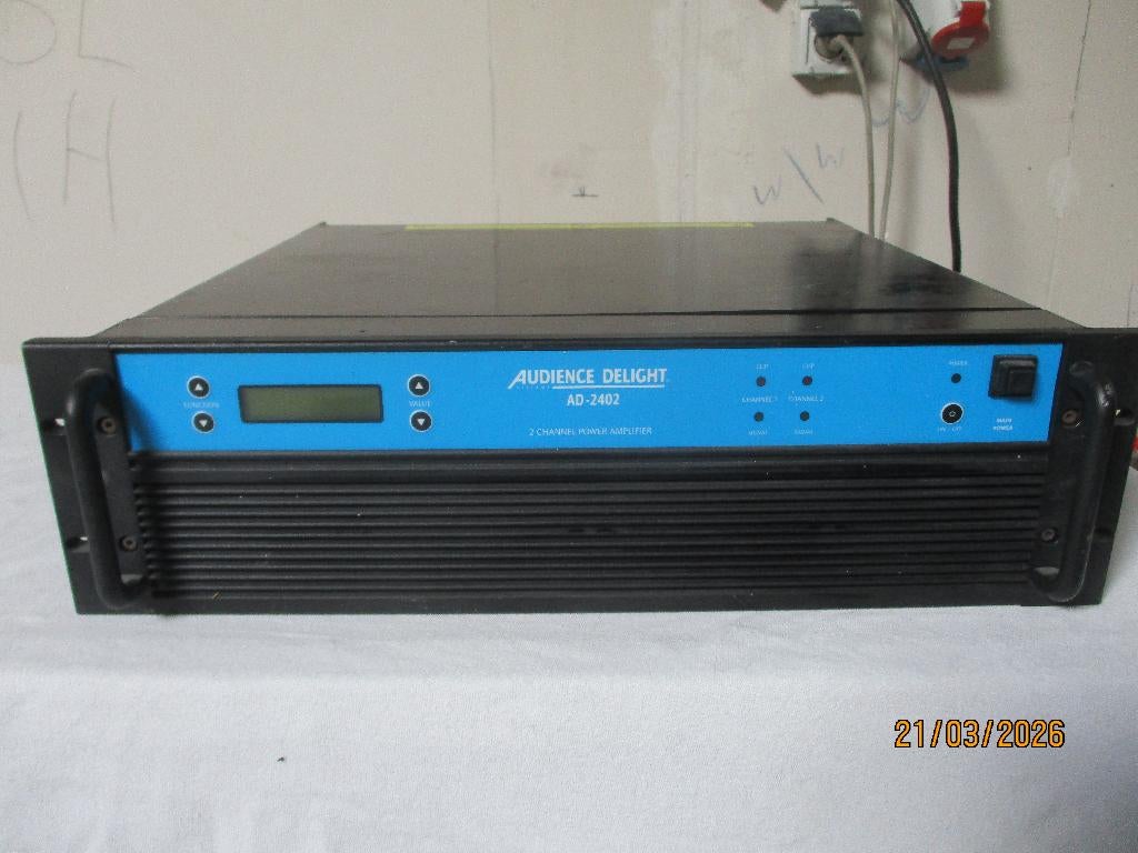 6 x Audience Delight AD 2402, Gebruikt, Overige typen, 120 watt of meer, Ophalen