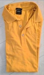 Hugo Boss polo geel maat XL, Geel, Maat 56/58 (XL), Ophalen of Verzenden, Zo goed als nieuw