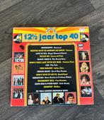 12,5 jaar top 40 en the Bee Gees lp vinyl, Cd's en Dvd's, Vinyl | Verzamelalbums, Ophalen, Zo goed als nieuw, 12 inch, Pop