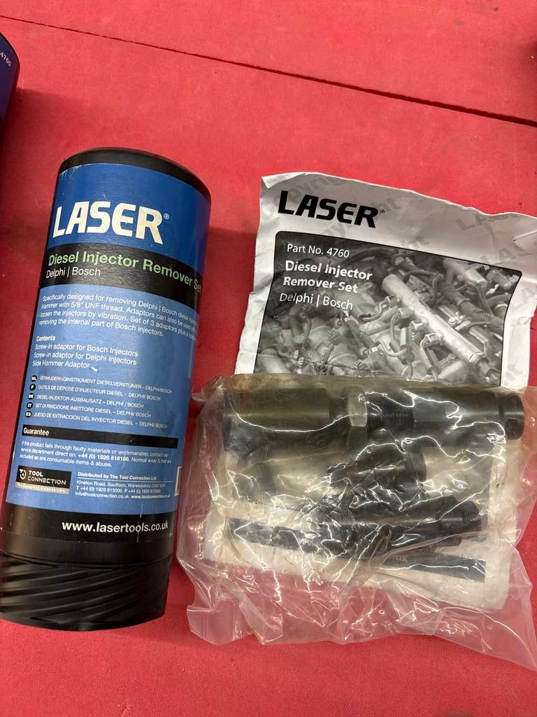 Laser Diesel Injector Remover Set, Auto diversen, Autogereedschap, Nieuw, Laser, Laser, Laser