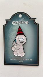 Efteling pin Winter 2024-2025 Pjotr op kaartje EPP 481, Ophalen of Verzenden, Nieuw, Button of Speldje