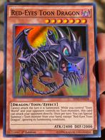 Yu-Gi-Oh! Red-Eyes Toon Dragon SHVI 1st Edition !, Ophalen of Verzenden, Zo goed als nieuw, Losse kaart, Foil