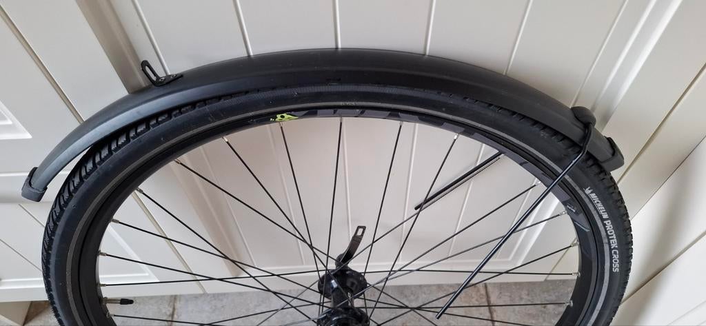 wielset stadsfiets voorwiel en achterwiel 28 inch, Fietsen en Brommers, Fietsonderdelen, Wiel, Toerfiets, Ophalen of Verzenden