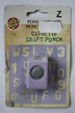 Make me cassette craft punch z, Ophalen of Verzenden, Nieuw, Overige thema's, Pons of Mal