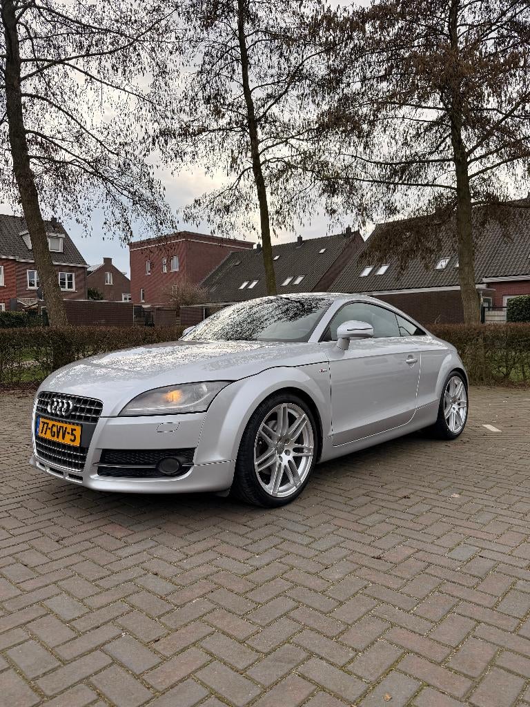 Audi TT 2.0 TFSI Coupe S Line, Auto's, Audi, Particulier, TT, ABS, Adaptieve lichten, Airbags, Airconditioning, Android Auto, Apple Carplay