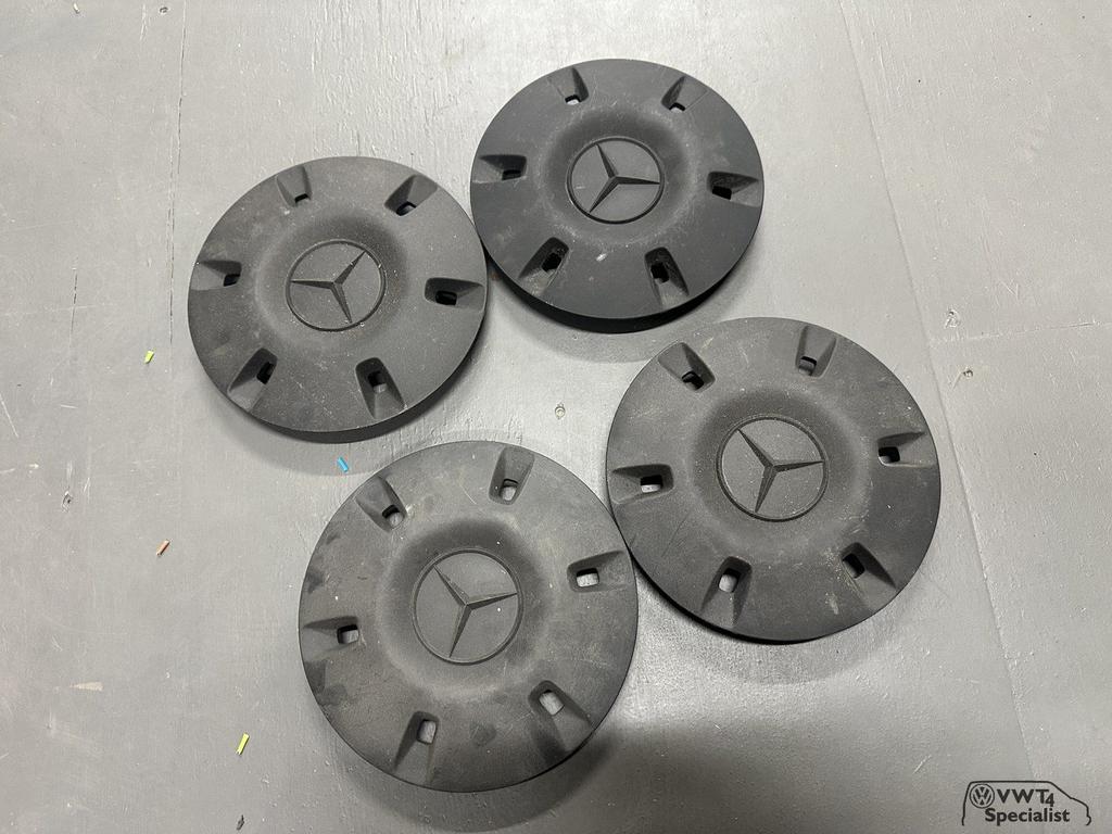 Mercedes Sorinter W907 6-gaats naafkap naafkappen wieldop 16, Gebruikt, -, Ophalen of Verzenden, -