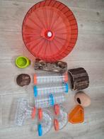 Diverse hamster spullen, Dieren en Toebehoren, Minder dan 60 cm, Kooi, Minder dan 75 cm, Ophalen of Verzenden