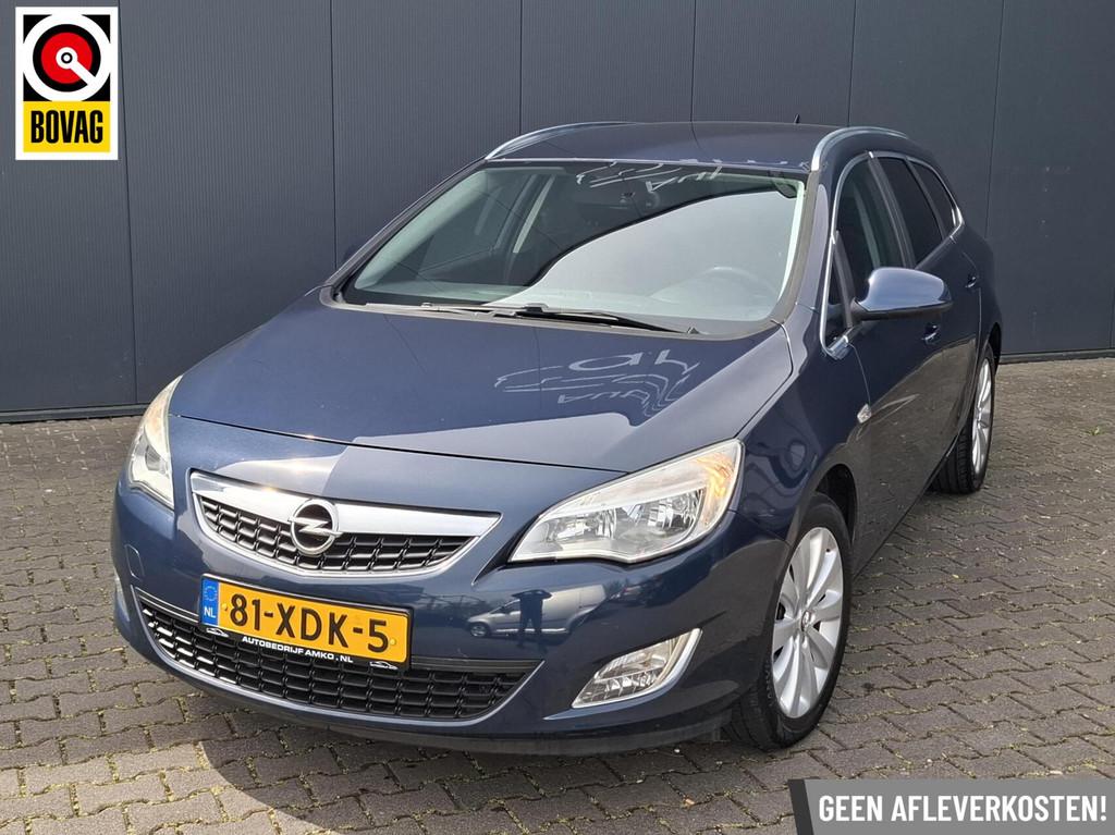 Opel Astra Sports Tourer 1.4 Edition / TREKHAAK / CRUISE C /, Auto's, Voorwielaandrijving, Euro 5, 101 pk, Gebruikt