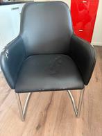 Eetkamer stoelen, Huis en Inrichting, Ophalen, Gebruikt, Leer, Vier