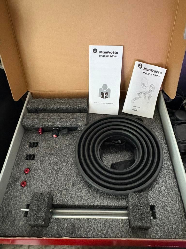 Manfrotto SYMPLA Flexibel Matte Box Systeem KIT /Godox, Ophalen of Verzenden, Nieuw, Overige typen