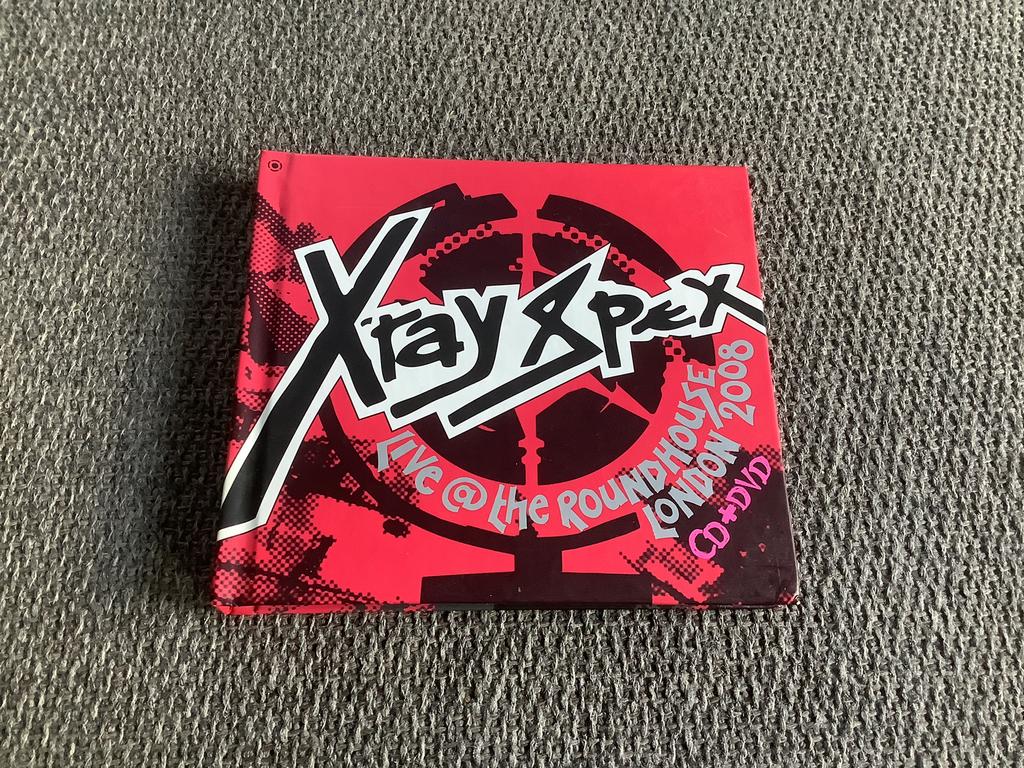X Ray Spex-Live @ The Roundhouse London 2008 cd (UK), Ophalen of Verzenden, Gebruikt, Alternative