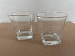 Set van twee Tullamore Dew whiskey glazen, Antiek en Kunst, Ophalen of Verzenden