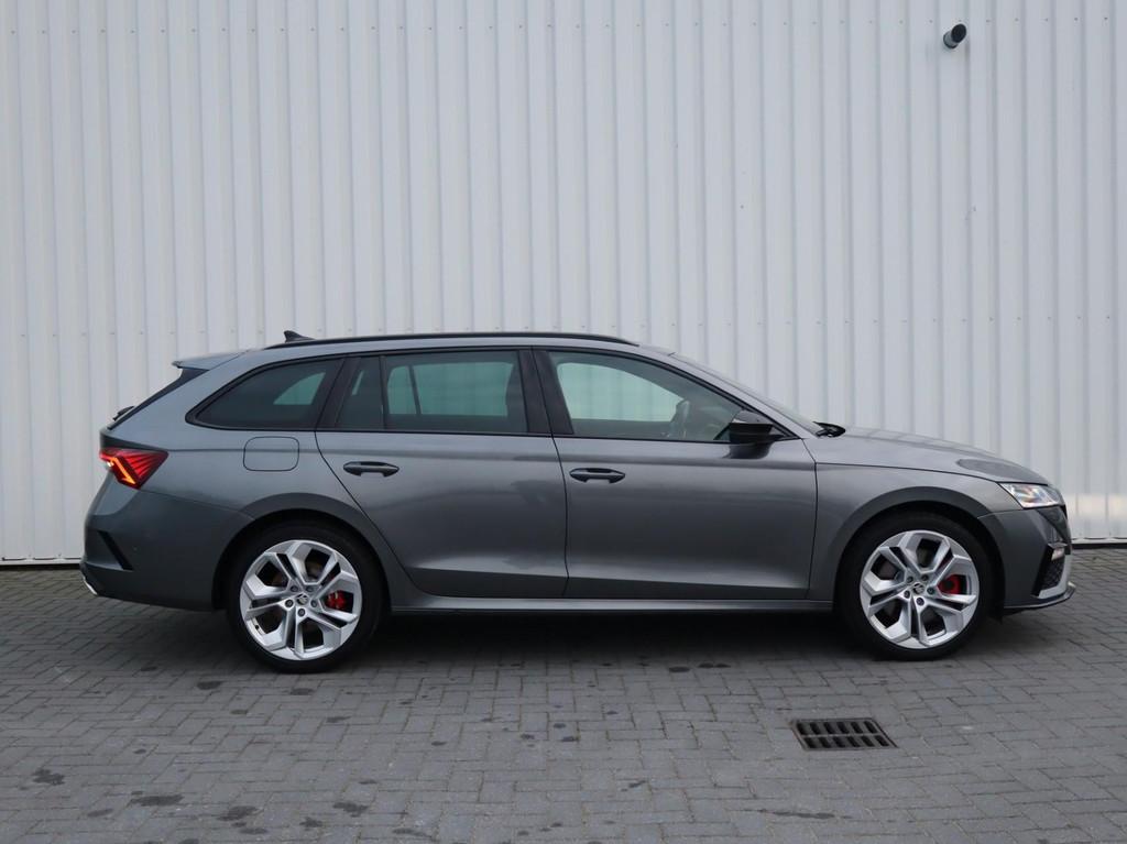 Skoda Octavia Combi RS 1.4 TSI PHEV 245pk iV | SoH 99% | Pan, Auto's, Skoda, 12 maanden, Stof, Gebruikt, Hybride Elektrisch/Benzine