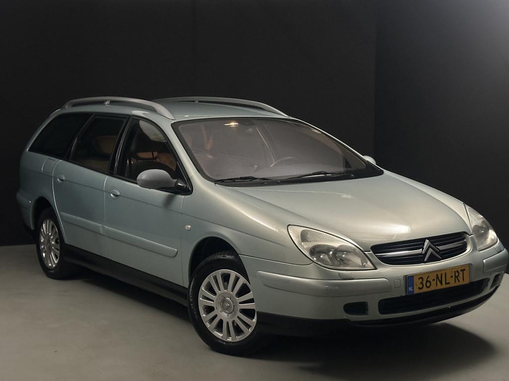 Citroën C5 Break 2.0-16V Exclusive AUTOMAAT*AIRCO*BOEKJES*, Auto's, Citroën, 1349 kg, 136 pk, Gebruikt, 4 cilinders