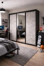 KLEDINGKAST MET TRANSPORT EN MONTAGE, Huis en Inrichting, Kasten | Kledingkasten, Met deur(en), Nieuw, 200 cm of meer, Glas